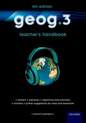 Gallagher |  geog.3 Teacher's Handbook | Buch |  Sack Fachmedien