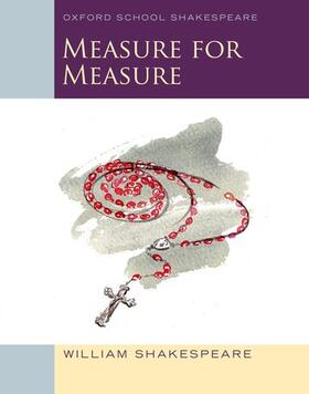 Shakespeare / Gill |  Measure for Measure | Buch |  Sack Fachmedien