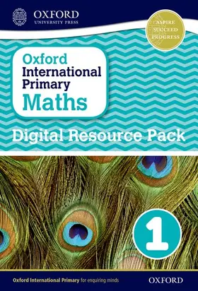  Oxford International Primary Maths: Digital Resource Pack 1 | Sonstiges |  Sack Fachmedien