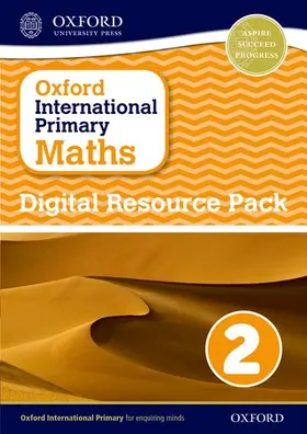  Oxford International Primary Maths: Digital Resource Pack 2 | Sonstiges |  Sack Fachmedien