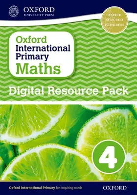  Oxford International Primary Maths: Digital Resource Pack 4 | Sonstiges |  Sack Fachmedien