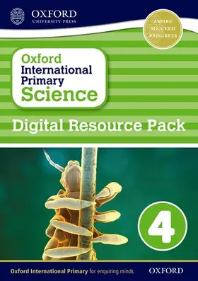  Oxford International Primary Science: Digital Resource Pack 4 | Sonstiges |  Sack Fachmedien