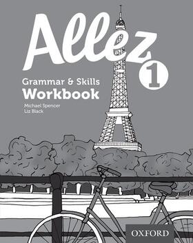 Black / Spencer |  Allez 1 Grammar & Skills Workbook (Pack of 8) | Buch |  Sack Fachmedien