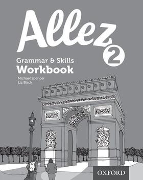 Black / Spencer |  Allez 2 Grammar & Skills Workbook (Pack of 8) | Buch |  Sack Fachmedien