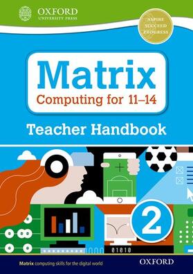 Levine |  Matrix Computing for 11-14: Teacher Handbook 2 | Buch |  Sack Fachmedien