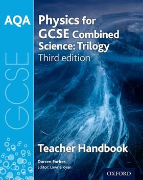 Ryan / Forbes |  AQA GCSE Physics for Combined Science Teacher Handbook | Buch |  Sack Fachmedien