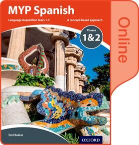 de Vries / González Salgado |  MYP Spanish Language Acquisition Phases 1&2 Online Student Book | Sonstiges |  Sack Fachmedien