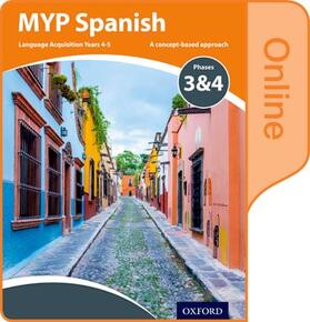 Gonz¿z Salgado / González Salgado / Alonso Arija |  MYP Spanish Language Acquisition Online Student Book Phases 3 & 4 | Sonstiges |  Sack Fachmedien