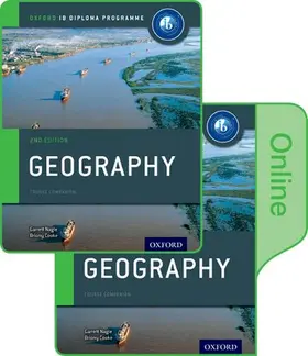 Cooke / Nagle |  Oxford IB Diploma Programme: Geography Print and Enhanced Online Course Book Pack | Buch |  Sack Fachmedien