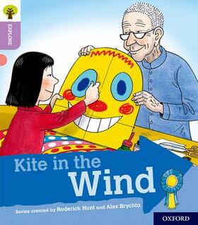 Hunt |  Oxford Reading Tree Explore with Biff, Chip and Kipper: Oxford Level 1+: Kite in the Wind | Buch |  Sack Fachmedien