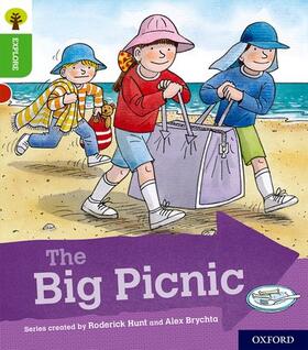 Hunt |  Oxford Reading Tree Explore with Biff, Chip and Kipper: Oxford Level 2: The Big Picnic | Buch |  Sack Fachmedien