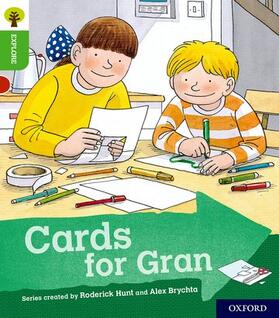 Hunt |  Oxford Reading Tree Explore with Biff, Chip and Kipper: Oxford Level 2: Cards for Gran | Buch |  Sack Fachmedien