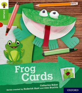 Baker |  Oxford Reading Tree Explore with Biff, Chip and Kipper: Oxford Level 2: Frog Cards | Buch |  Sack Fachmedien