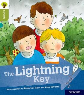 Shipton |  Oxford Reading Tree Explore with Biff, Chip and Kipper: Oxford Level 7: The Lightning Key | Buch |  Sack Fachmedien