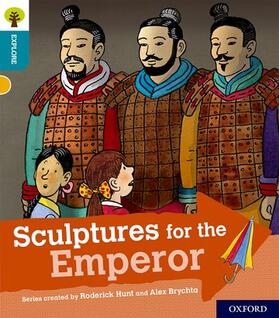 Hunt |  Oxford Reading Tree Explore with Biff, Chip and Kipper: Oxford Level 9: Sculptures for the Emperor | Buch |  Sack Fachmedien
