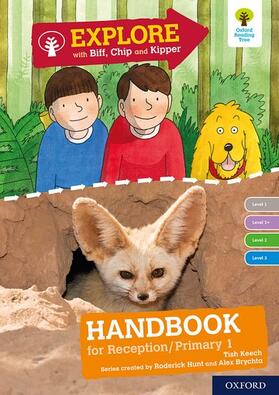 Keesh / Hunt / Brychta |  Oxford Reading Tree Explore with Biff, Chip and Kipper: Levels 1 to 3: Reception/P1 Handbook | Buch |  Sack Fachmedien