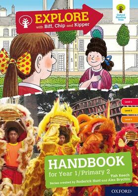 Keech / Hunt |  Oxford Reading Tree Explore with Biff, Chip and Kipper: Levels 4 to 6: Year 1/P2 Handbook | Buch |  Sack Fachmedien