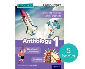 Miskin / Munton / Pursglove |  Read Write Inc. Fresh Start: Anthology 1 - Pack of 5 | Buch |  Sack Fachmedien