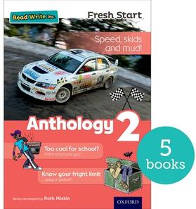 Miskin / Munton / Pursglove |  Read Write Inc. Fresh Start: Anthology 2 - Pack of 5 | Buch |  Sack Fachmedien
