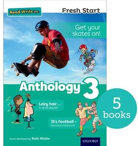 Miskin / Munton / Pursglove |  Read Write Inc. Fresh Start: Anthology 3 - Pack of 5 | Buch |  Sack Fachmedien