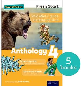 Miskin / Munton / Pursglove |  Read Write Inc. Fresh Start: Anthology 4 - Pack of 5 | Buch |  Sack Fachmedien