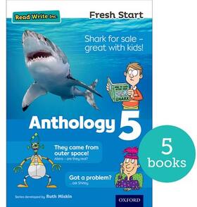 Miskin / Munton / Pursglove |  Read Write Inc. Fresh Start: Anthology 5 - Pack of 5 | Buch |  Sack Fachmedien