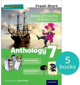 Miskin / Munton / Pursglove |  Read Write Inc. Fresh Start: Anthology  7 - Pack of 5 | Buch |  Sack Fachmedien