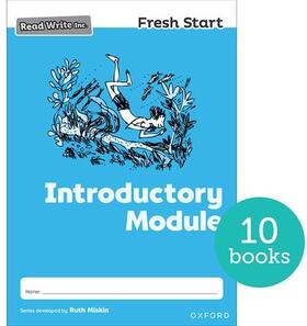 Miskin / Munton |  Read Write Inc. Fresh Start: Introductory Module - Pack of 10 | Buch |  Sack Fachmedien