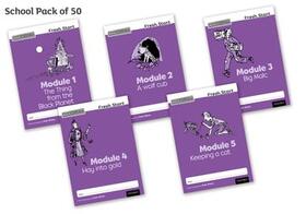 Miskin / Munton |  Read Write Inc. Fresh Start: Modules 1-5 - School Pack of 50 | Buch |  Sack Fachmedien