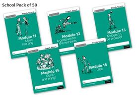 Miskin / Munton |  Read Write Inc. Fresh Start: Modules 11-15 - School Pack of 50 | Buch |  Sack Fachmedien