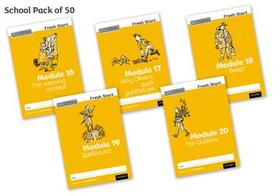 Miskin / Munton |  Read Write Inc. Fresh Start: Modules 16-20 - School Pack of 50 | Buch |  Sack Fachmedien