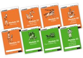 Miskin / Munton |  Read Write Inc. Fresh Start: Modules 26-33 - Mixed Pack of 8 | Buch |  Sack Fachmedien