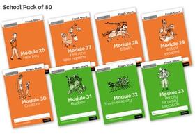 Miskin / Munton |  Read Write Inc. Fresh Start: Modules 26-33 - School Pack of 80 | Buch |  Sack Fachmedien