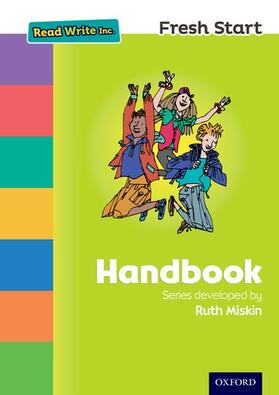 Miskin |  Read Write Inc. Fresh Start: Teacher Handbook | Buch |  Sack Fachmedien