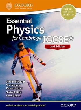 Breithaupt / Newman |  Essential Physics for Cambridge IGCSE (R) | Buch |  Sack Fachmedien