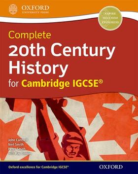 Cantrell / Smith |  Complete 20th Century History for Cambridge IGCSE® | Buch |  Sack Fachmedien