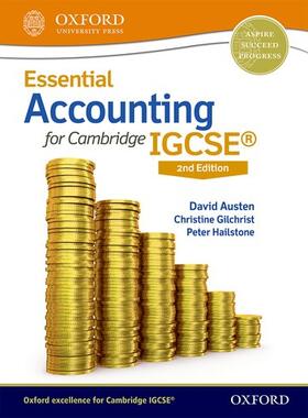 Austen / Gilchrist / Hailstone |  Essential Accounting for Cambridge IGCSE | Buch |  Sack Fachmedien