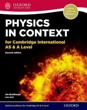 Breithaupt |  Physics in Context for Cambridge International AS & A Level | Buch |  Sack Fachmedien