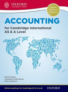 Halls-Bryan / Hailstone |  Accounting for Cambridge International AS and A Level | Buch |  Sack Fachmedien
