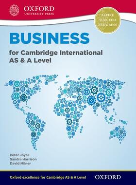 Joyce / Harrison / Milner |  Business for Cambridge International AS & A Level | Buch |  Sack Fachmedien