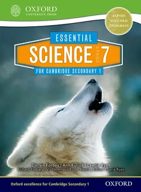 Forbes / Fosberry |  Essential Science for Cambridge Lower Secondary Stage 7 Student Book | Buch |  Sack Fachmedien