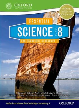 Forbes / Fosbery |  Essential Science for Cambridge Lower Secondary Stage 8 Student Book | Buch |  Sack Fachmedien
