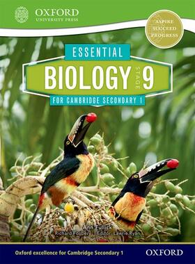 Fosbery / Fullick |  Essential Biology for Cambridge Lower Secondary Stage 9 Student Book | Buch |  Sack Fachmedien