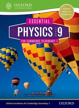 Forbes / Ryan |  Essential Physics for Cambridge Lower Secondary Stage 9 Student Book | Buch |  Sack Fachmedien