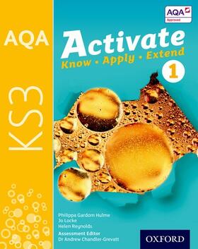 Gardom Hulme / Locke / Reynolds |  AQA Activate for KS3: Student Book 1 | Buch |  Sack Fachmedien