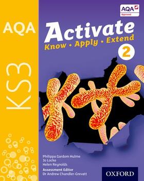 Gardom Hulme / Locke / Reynolds |  AQA Activate for KS3: Student Book 2 | Buch |  Sack Fachmedien