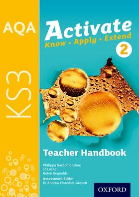 Broadley / Matthews / Stutt |  AQA Activate for KS3: Teacher Handbook 1 | Buch |  Sack Fachmedien