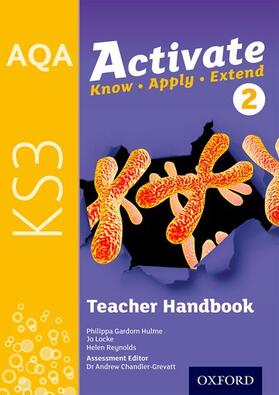 Broadley / Matthews / Stutt |  AQA Activate for KS3: Teacher Handbook 2 | Buch |  Sack Fachmedien
