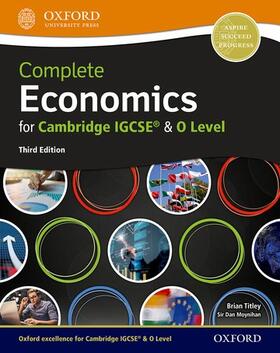 Moynihan / Titley |  Complete Economics for Cambridge IGCSE® and O Level | Buch |  Sack Fachmedien