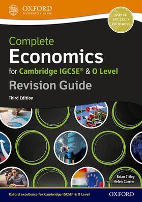 Cook |  Exam Success in Economics for Cambridge IGCSE® & O Level | Buch |  Sack Fachmedien